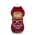 Soft and comfortable knitted small dog clothes